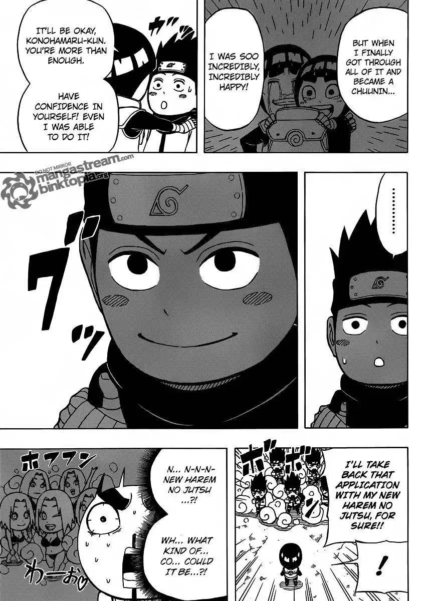 Rock Lee's Springtime of Youth Chapter 5.5 18